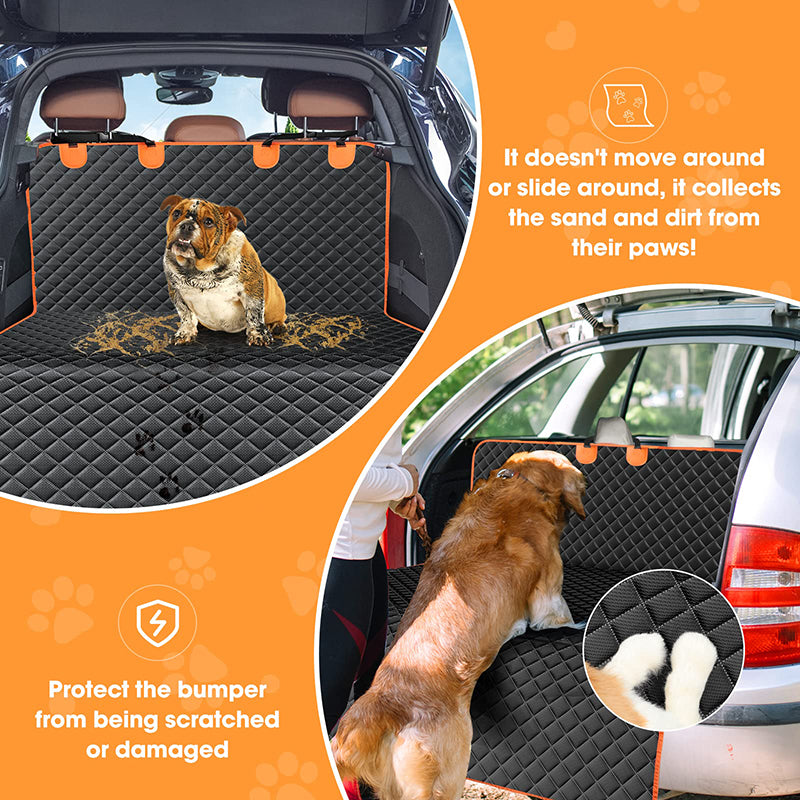 Durable Waterproof Pet Cargo Liner for SUVs and Sedans