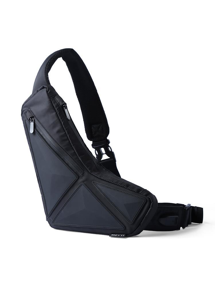 Men's Sports Waterproof Cross Body Chest Bag