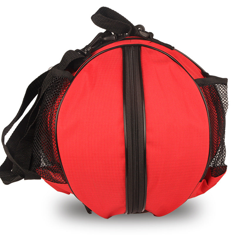 Storage Drawstring Shoulder Span Canvas Ball Bag