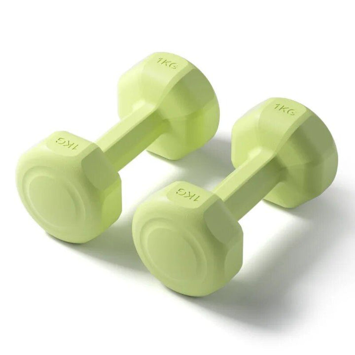 Versatile Home Fitness Dumbbell Set