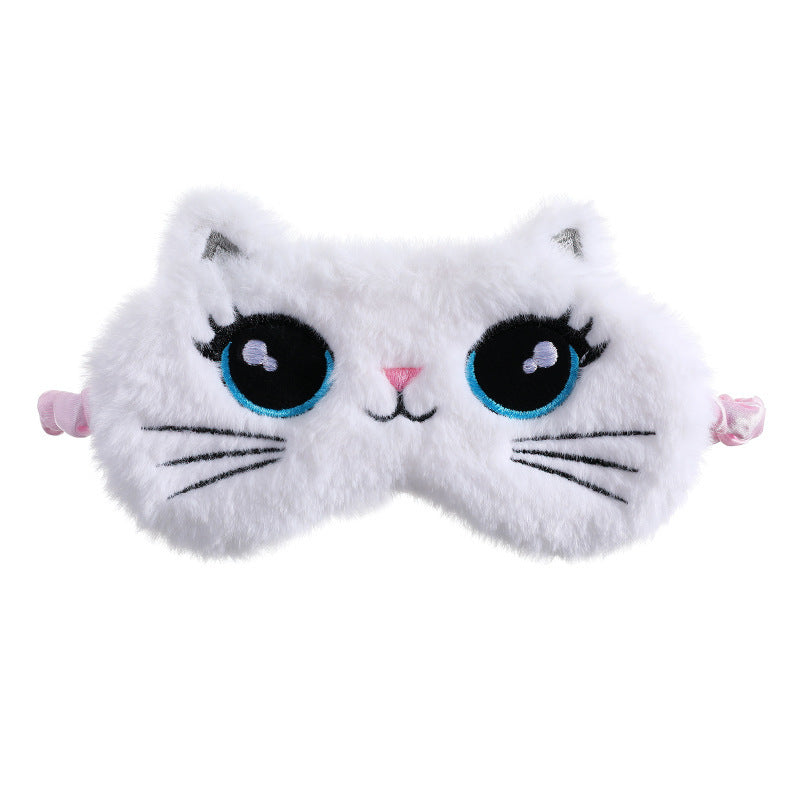 Cute Plush Eye Mask