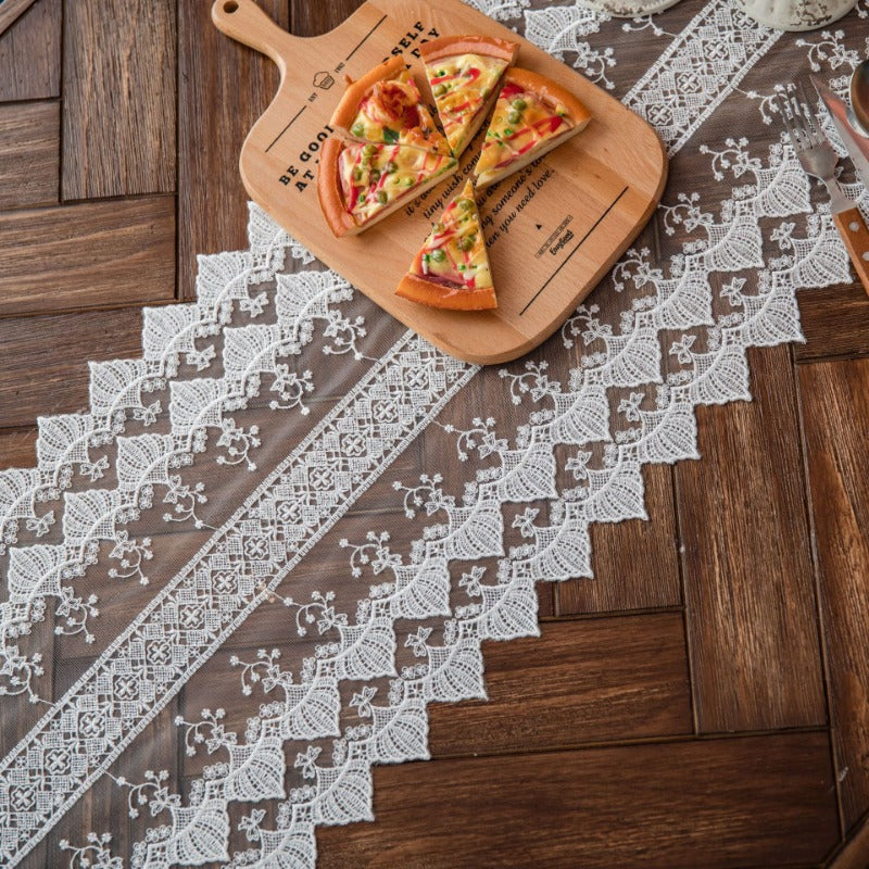 Elegant Lace Table Runner