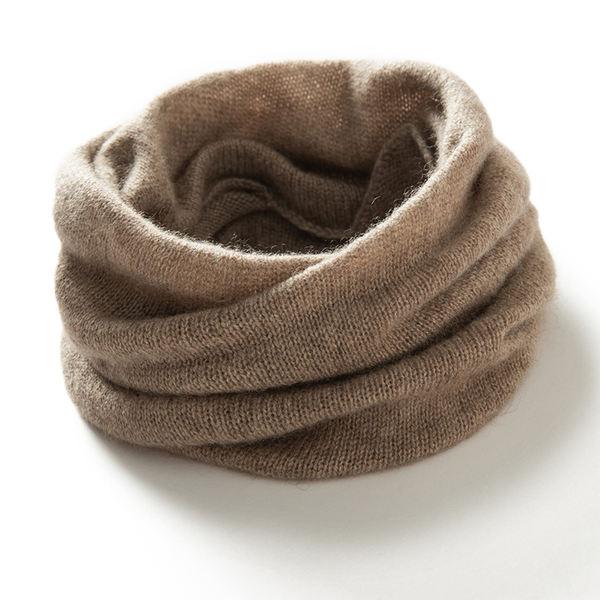 Winter Cashmere Neck Warmer for Women & Children