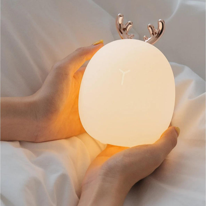 Adorable Rabbit Deer LED Night Light