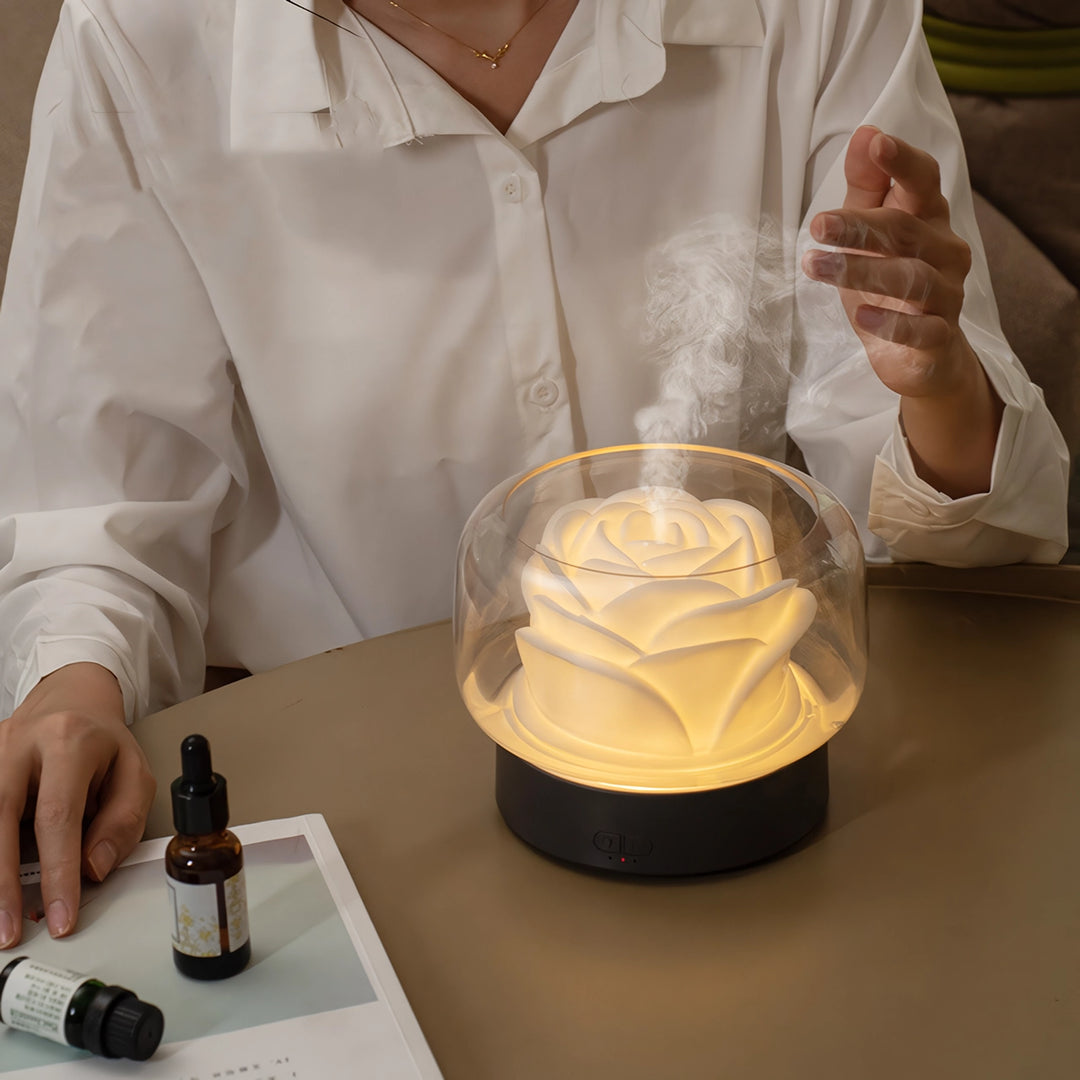 Essential Oil Diffuser And Air Humidifier