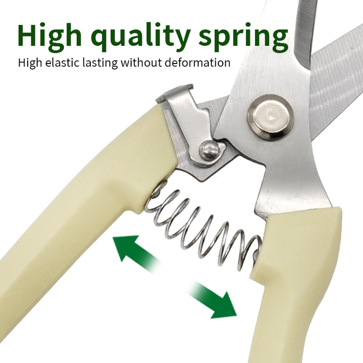 Stainless Steel Pruning Shear Scissor for Gardening