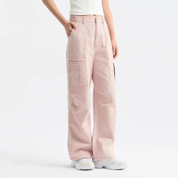 Summer Salt System Simple Wide-Legged Trousers for Women