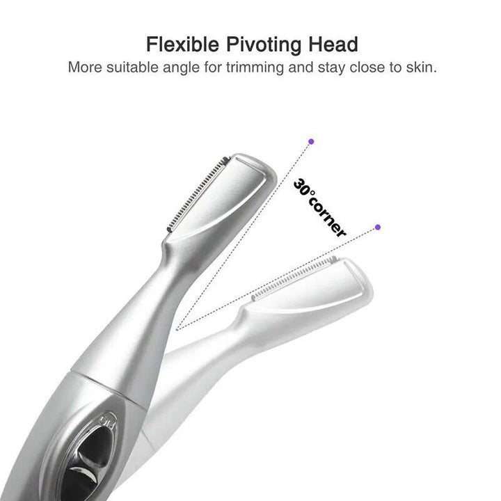 Electric Eyebrow Precision Trimmer: Unisex Beauty Tool