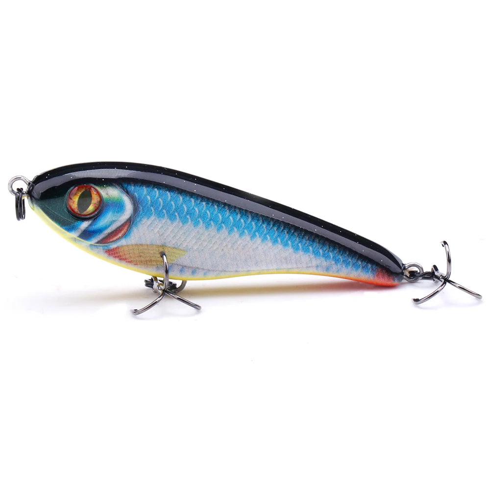 68mm Slow Sinking Jerkbait Fishing Lure