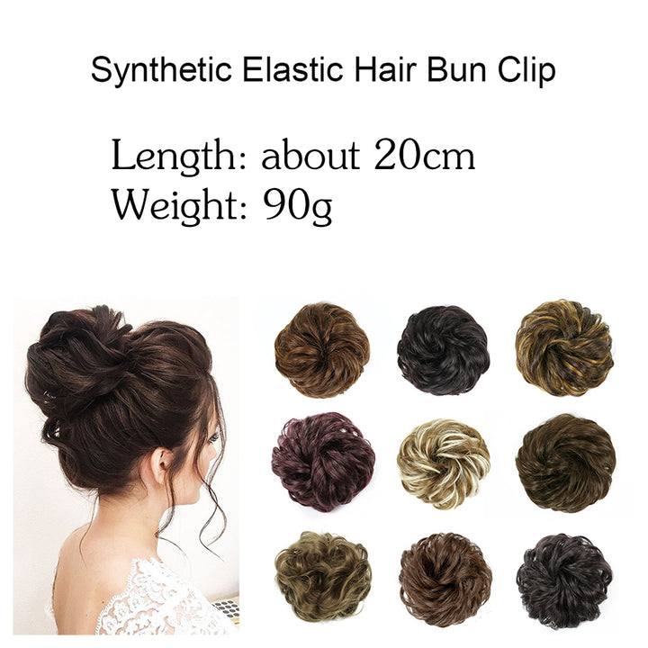 Messy Chignon Donut Hair Bun Pad