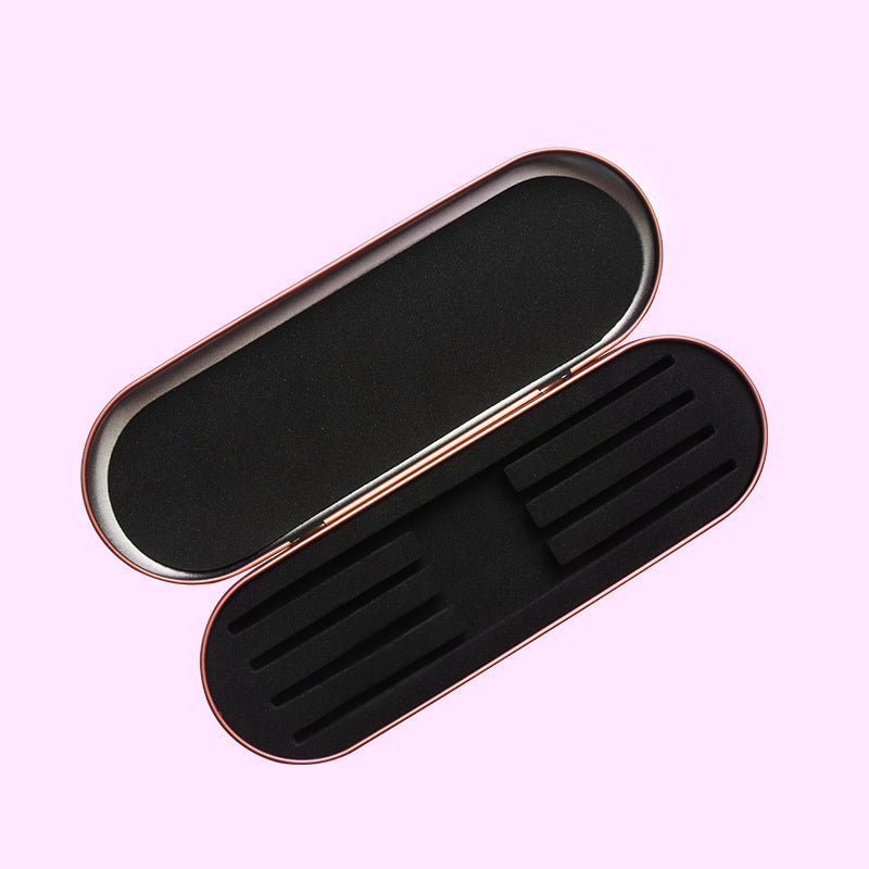 4-Slot Eyelash Tweezers Storage Box