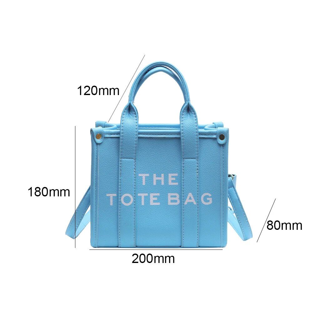 Women's PU Leather Tote Bag