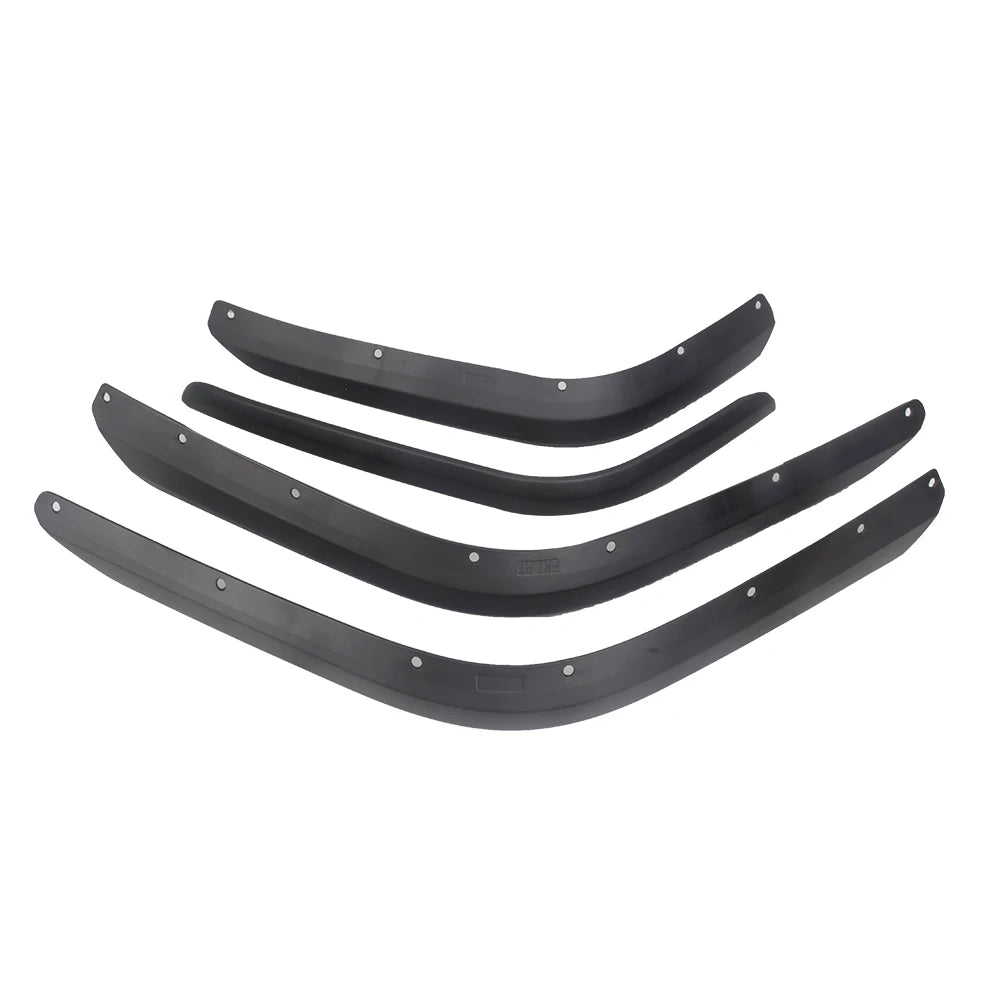 Front & Rear Mudguard Fender Set for Jeep Wrangler