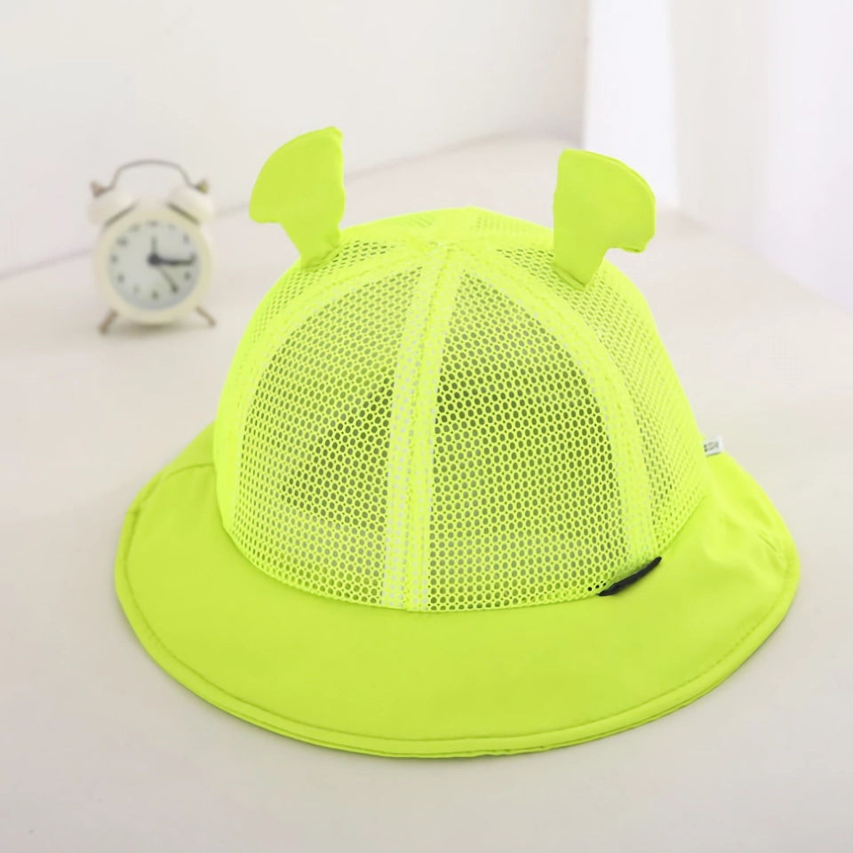 Green Cartoon Baby Hat