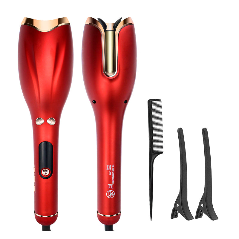 Multi-Automatic LCD Ceramic Rotating Hair Curler