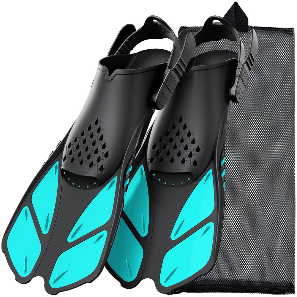 Adjustable Open Heel Snorkel Fins