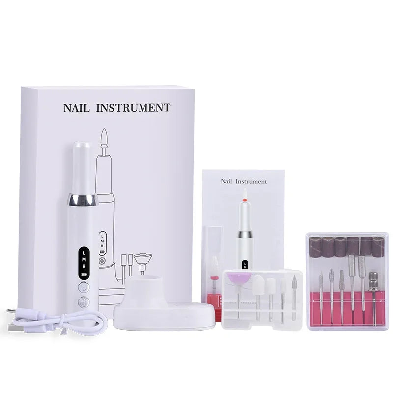 Professional Electric Nail Polisher and Drill