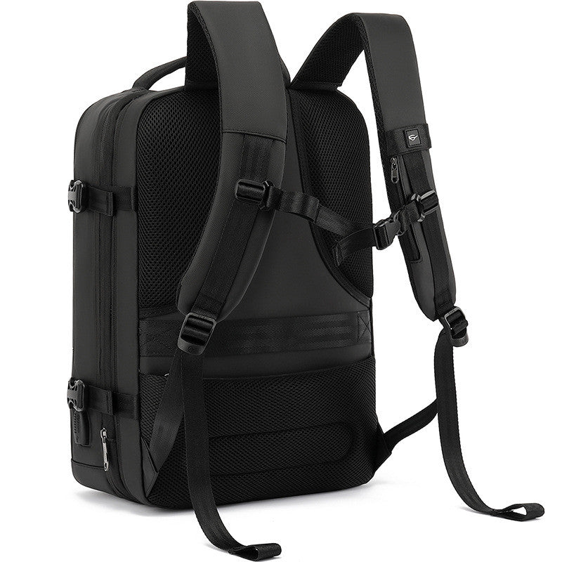 Computer Bag Backpack Large Capacity Expansion Travel