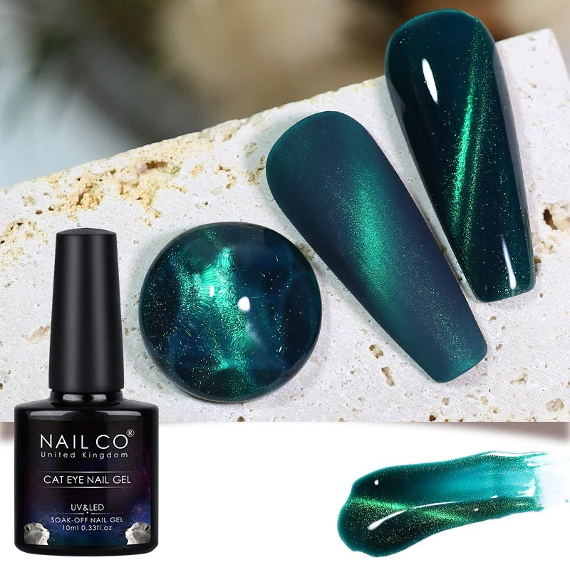 Crystal Cat Eye Magnetic Gel Nail Polish