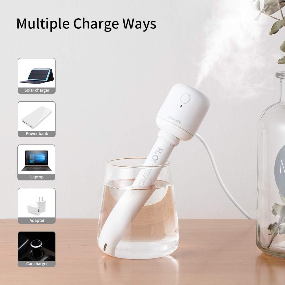 Ultra-Quiet Portable USB Mini Humidifier