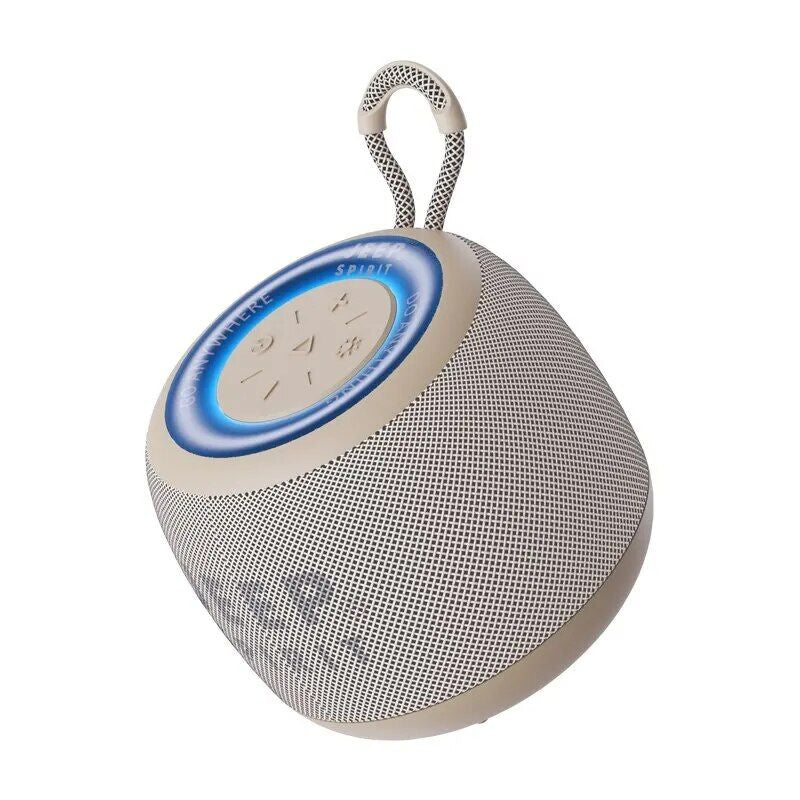 Portable RGB Light Bluetooth Speaker with 3D Surround Sound & Long Battery Life