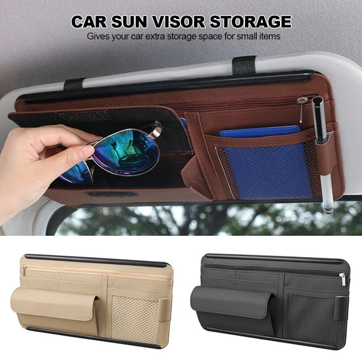 5-in-1 Multi-Functional Car Sun Visor Organizer