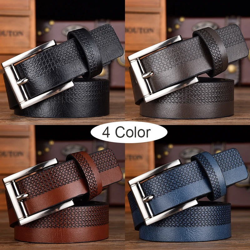 Casual Pin Buckle Fashion Leather Belt