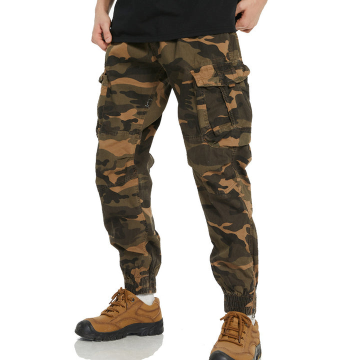 European And American Style Men's Workwear Camouflage Pants