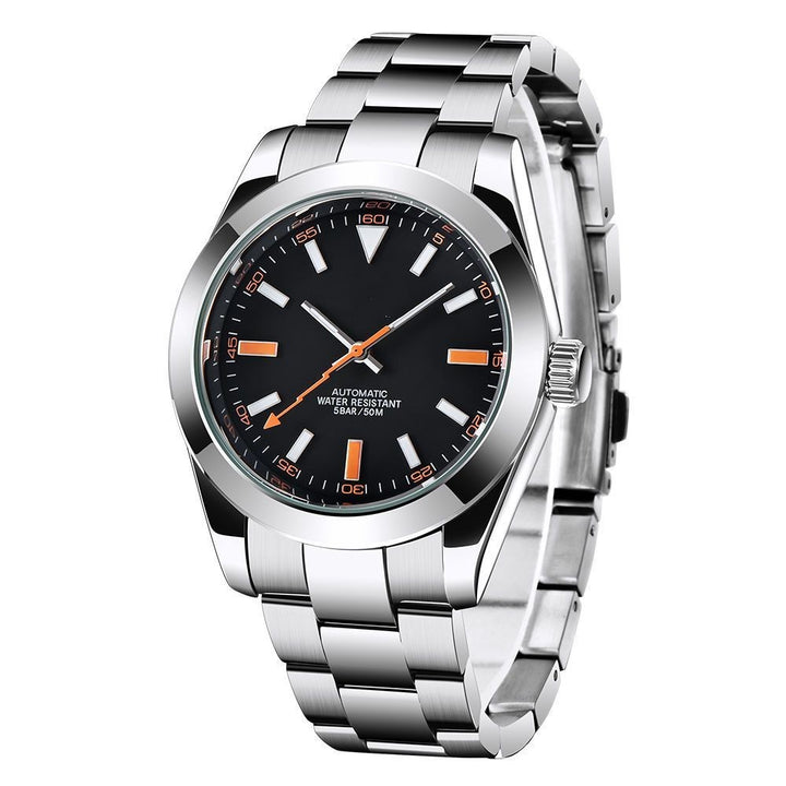 Men's mechanical watch fully automatic waterproof