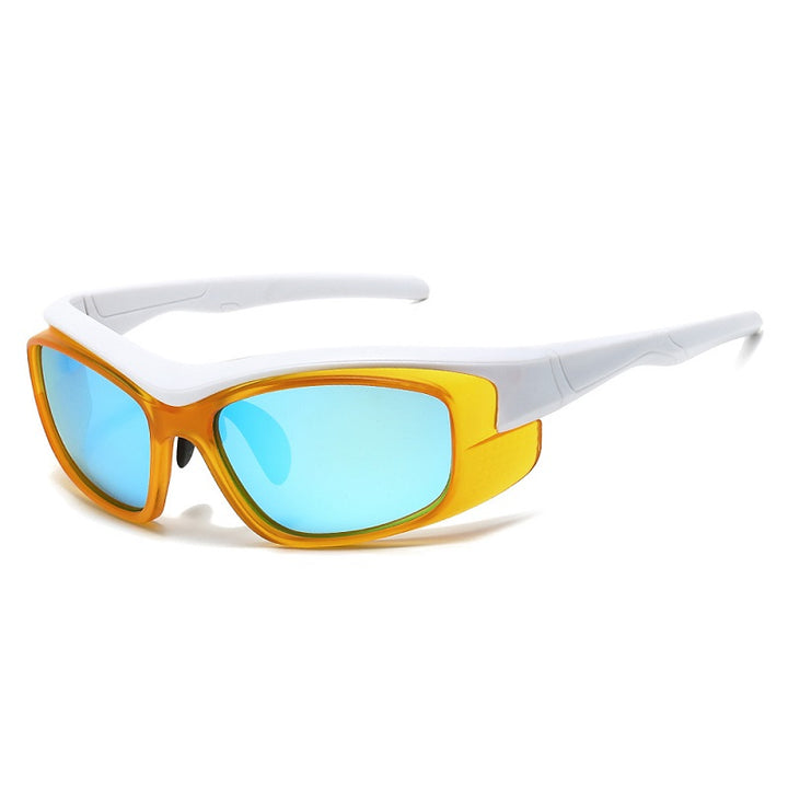 UV400 Wrap Sunglasses for Men and Women