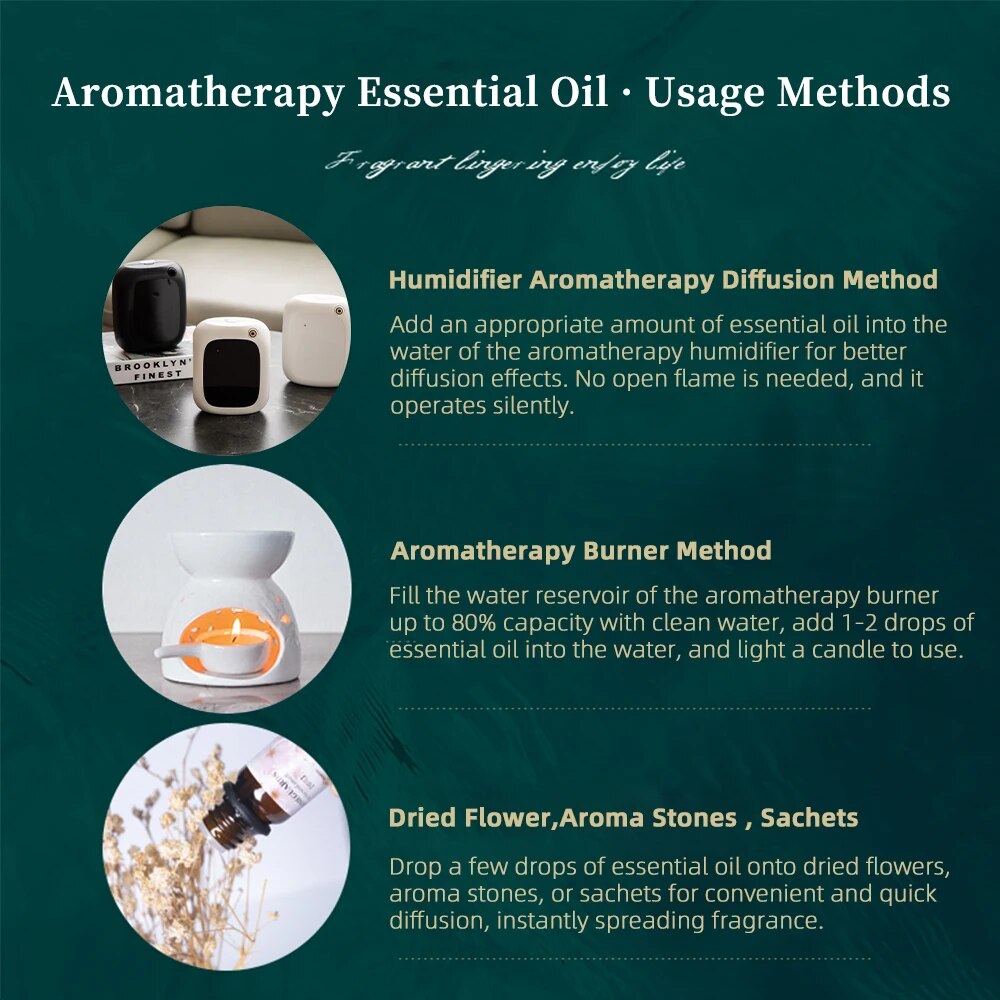 Luxury Hotel-Inspired Essential Oil Aromatherapy Blend