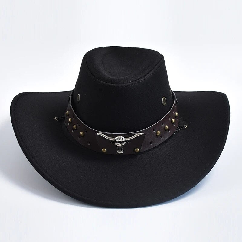 Vintage Western Cowboy Hat