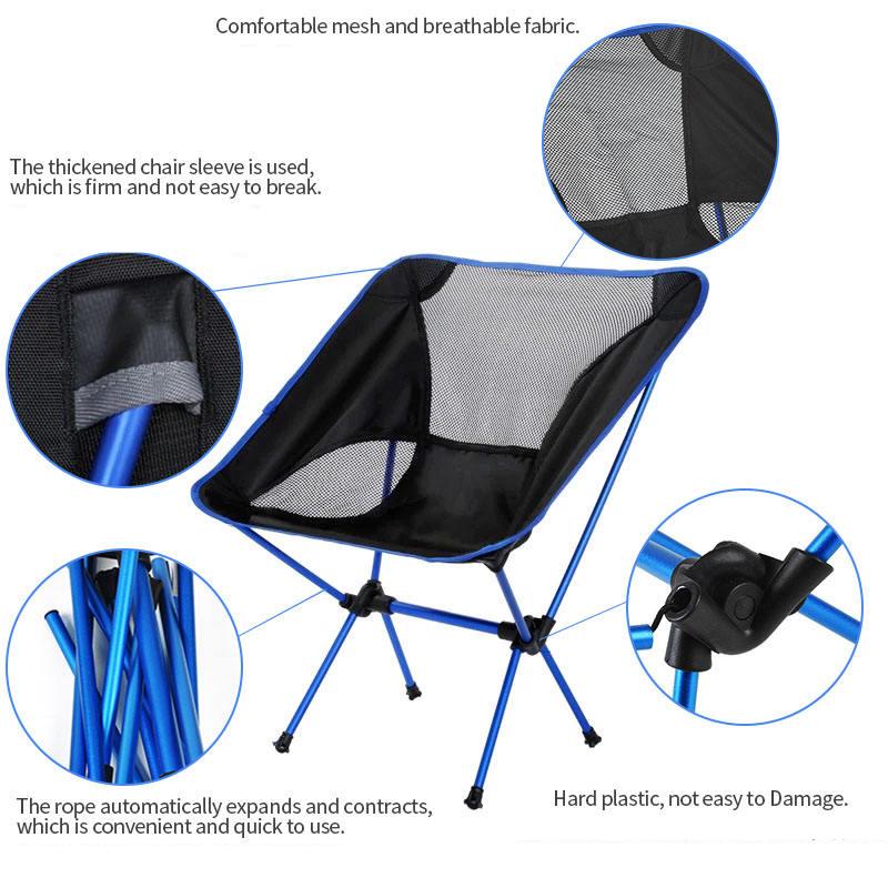 UltraLight Portable Folding Chair for Outdoor Adventures