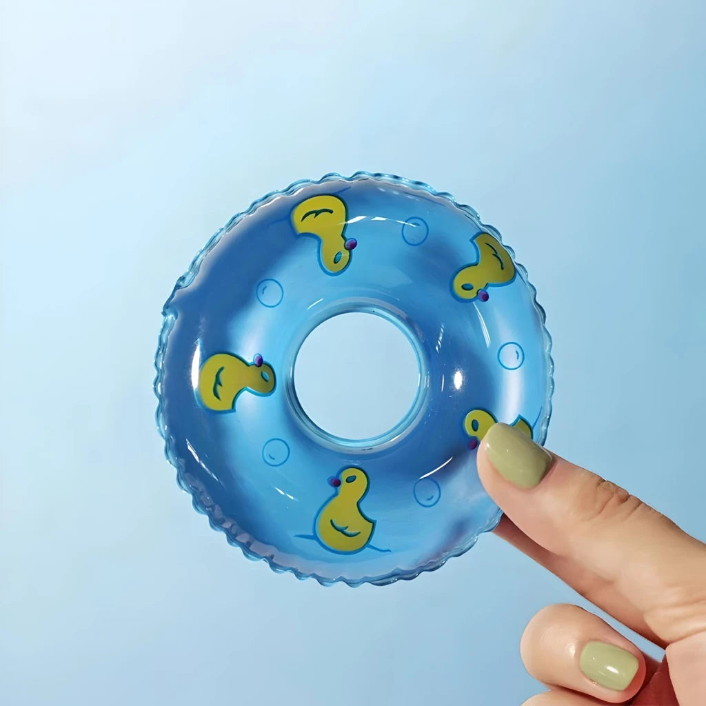 Kids' Mini Swim Ring Bath Toys