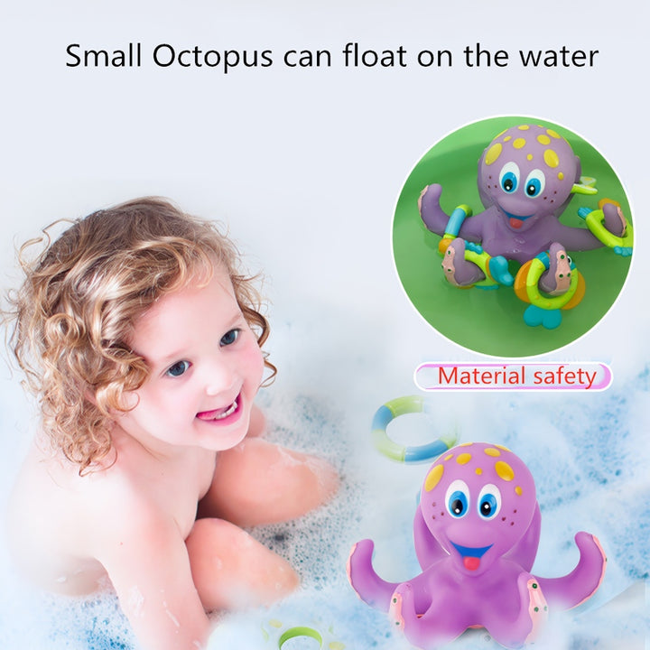 Octopus Bath Time Toss & Splash Toy