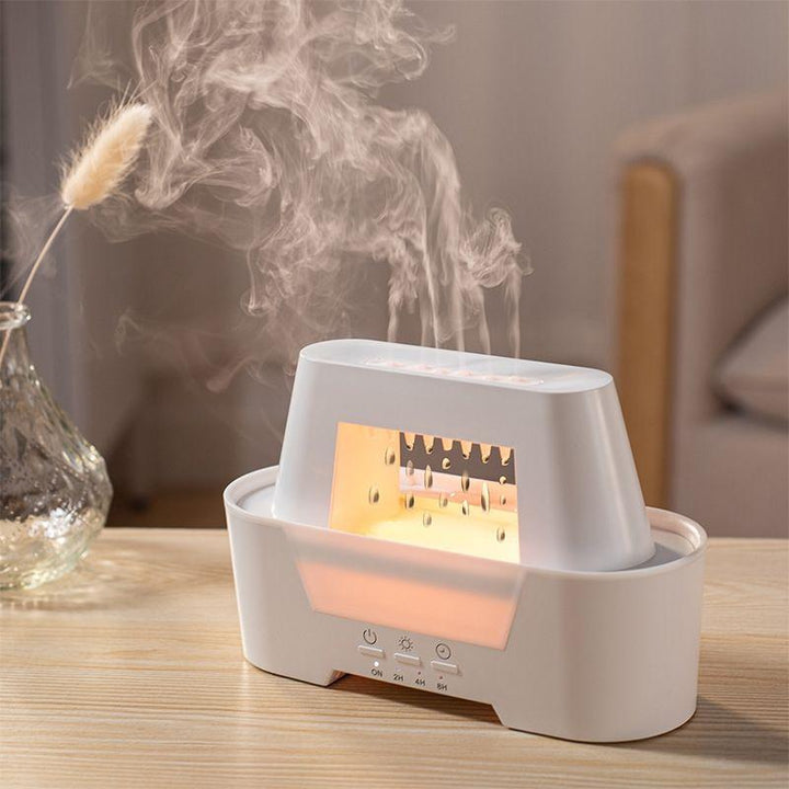 Raindrop Air Humidifier and Aromatherapy Diffuser