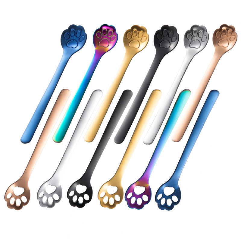 Cat Claw Stainless Steel Coffee Spoon