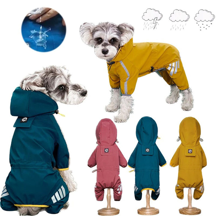 Waterproof Pet Raincoat