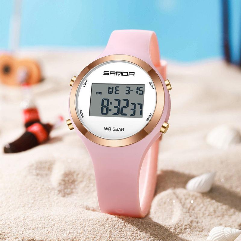 Waterproof Digital Sports Watch