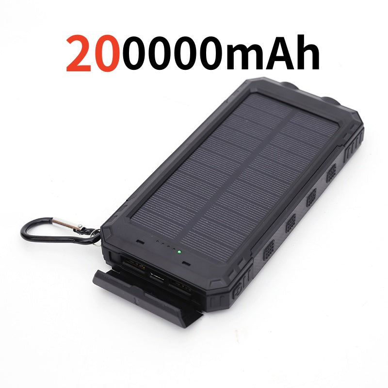 Ultra-Large Capacity Solar Power Bank