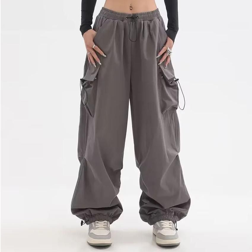 Baggy Cargo Trousers for Women