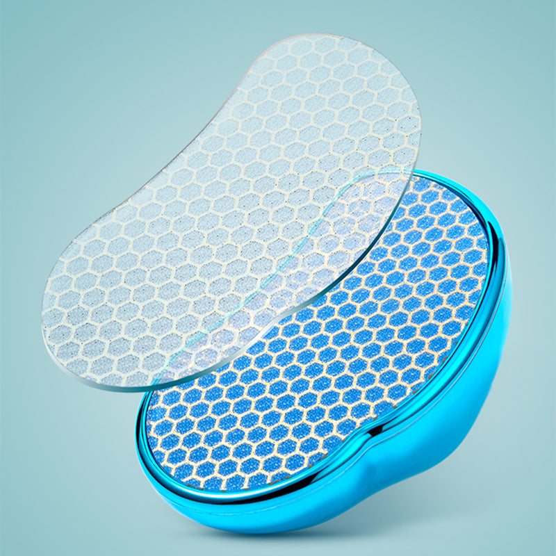 Colorful Nano Glass Pedicure Foot File for Smooth Feet