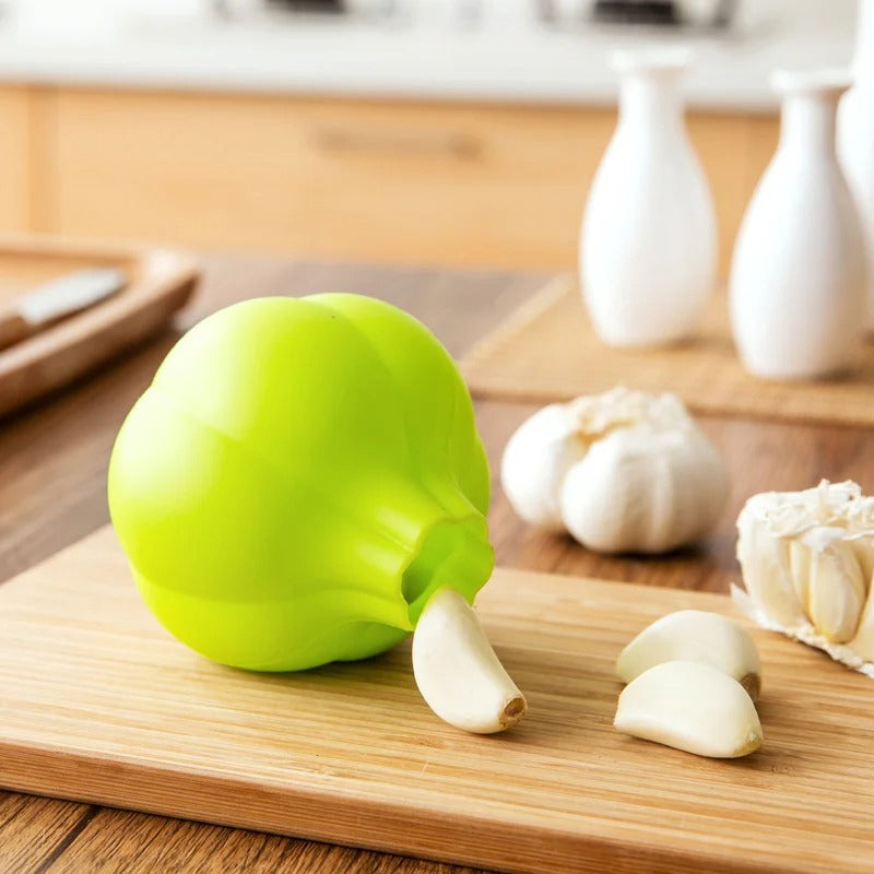 Magic Silicone Garlic Peeler