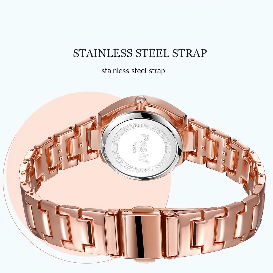 Women's Stainless Steel Quartz Watch