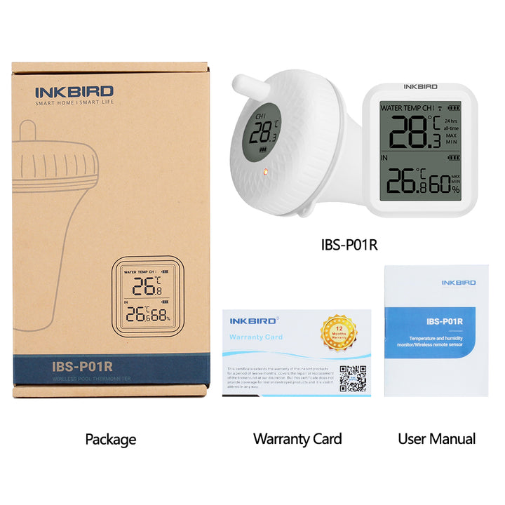 Wireless Floating Thermometer for Pools and Spas