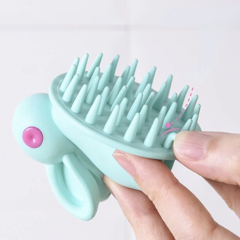 Multi-Functional Pet Bath Massager and Grooming Brush