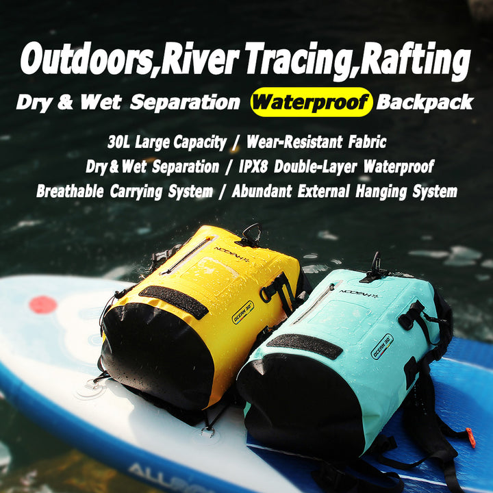 Waterproof Dry Bag Backpack