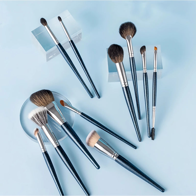 11-Piece Premium Makeup Brush Set