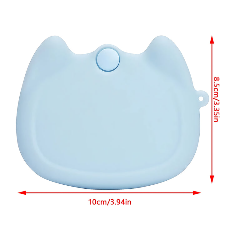 Silicone Retainer and Denture Storage Case