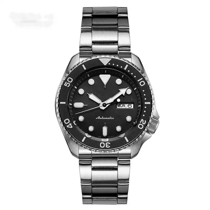 Round Ordinary Casual Spiral Watch Crown Single Folding Buckle Business Casual Quartz Men's Pointer Watch